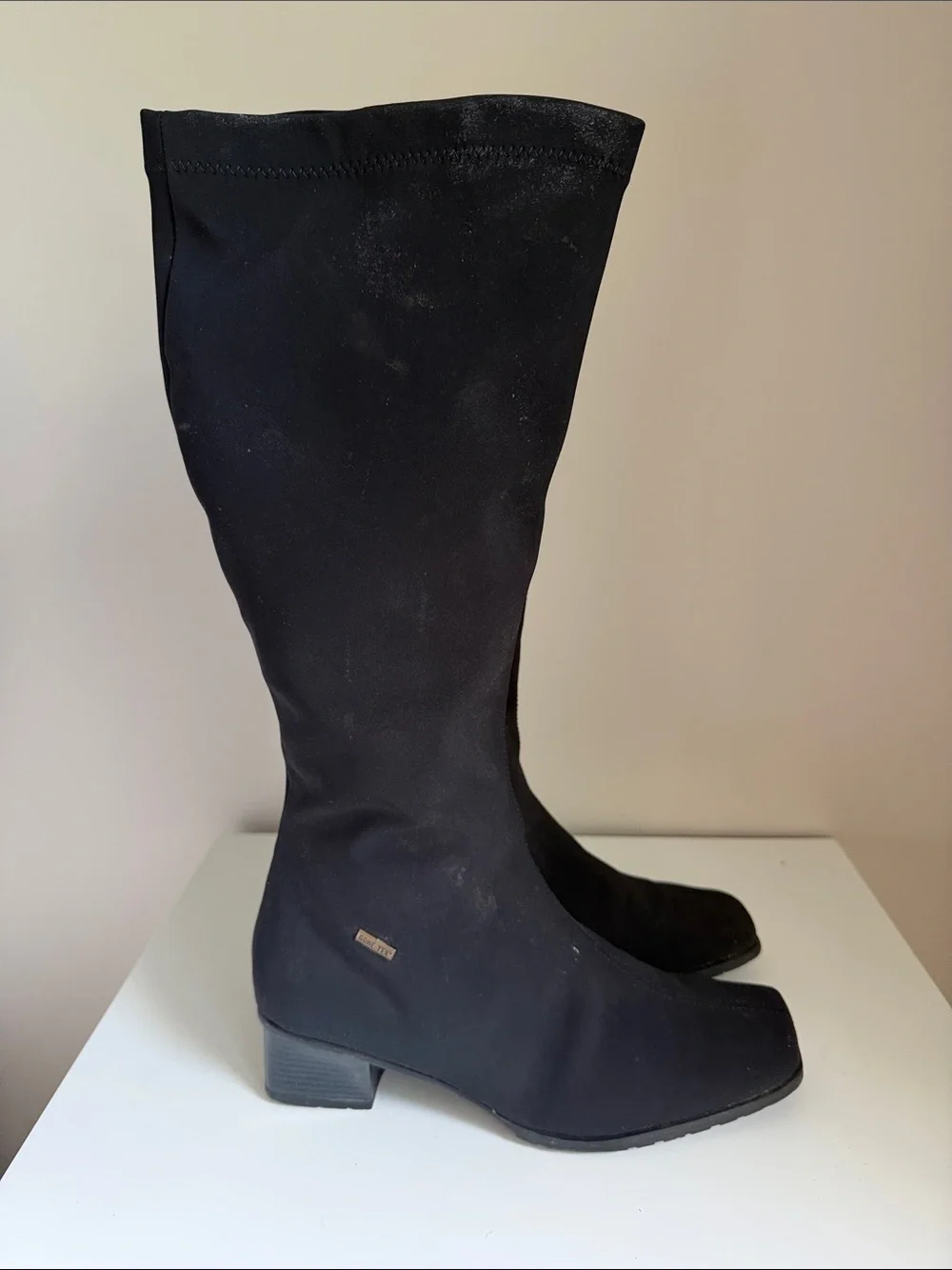 GORE-TEX Black Over-the-Knee Waterproof Boots